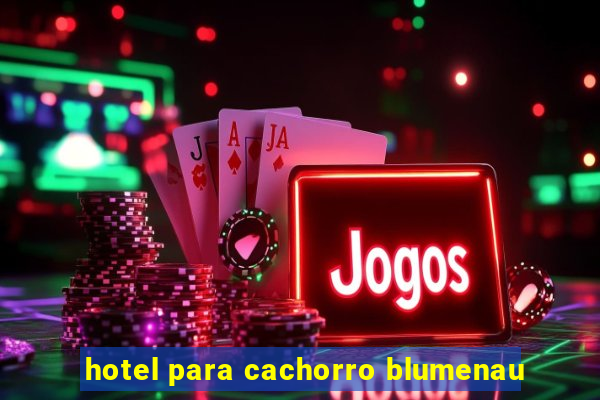 hotel para cachorro blumenau